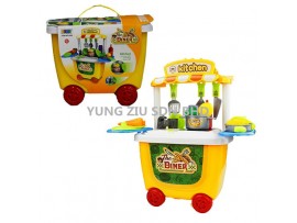 8326#31PCS KITCHEN TOY SET(BOWA)